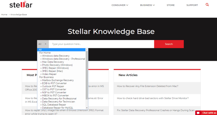 Stellar's Knowledge Base