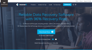 Wondershare Recoverit Windows.com